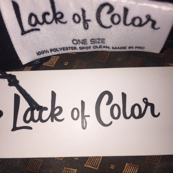 NWT Lack Of Color Lola Cap Black Newsboy Hat - Picture 5 of 14